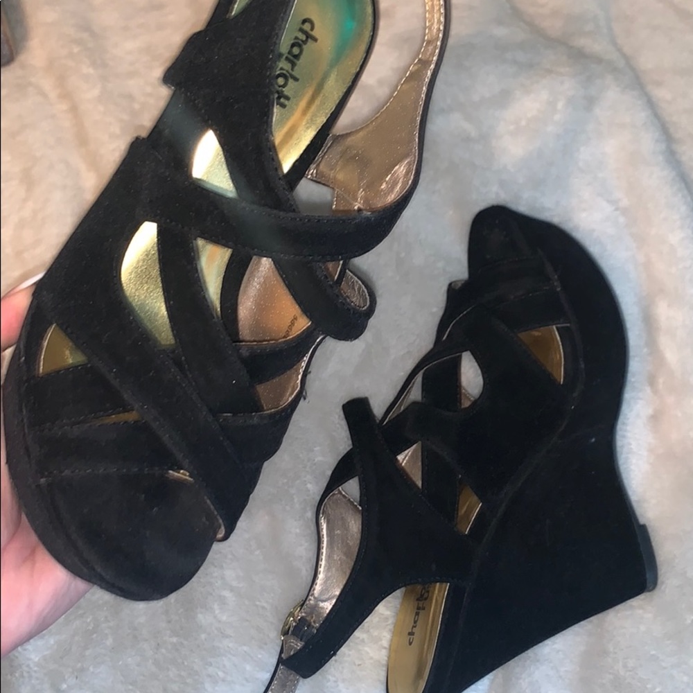 LATTICE WEDGES 🖤